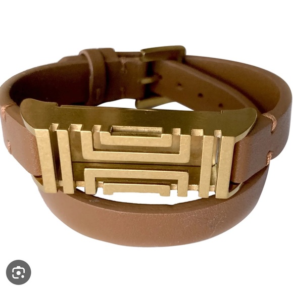 Tory Burch Double Wrap Fitbit Bracelet - Picture 2 of 6